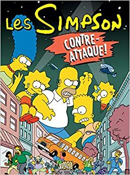 Les Simpson, Tome 12 : Contre-attaque ! (Les Simpson #12) by Matt Groening