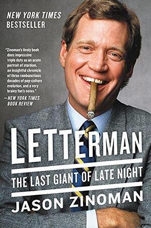 LETTERMAN by Jason Zinoman, Jason Zinoman