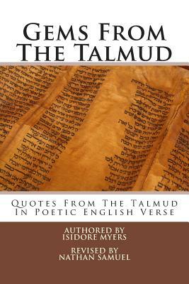 Gems From The Talmud by Isidore Myers