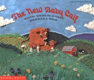 New Baby Calf by Edith Newlin Chase