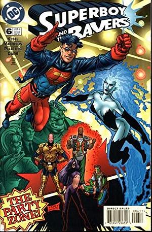 Superboy and the Ravers, #6 by Karl Kesel