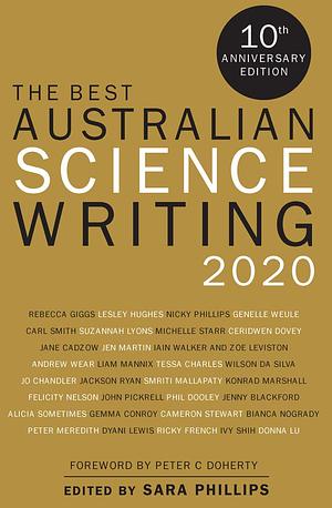 The Best Australian Science Writing 2020 by Sara Philips