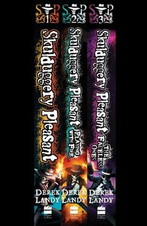 Skulduggery Pleasant #1-3 by Derek Landy