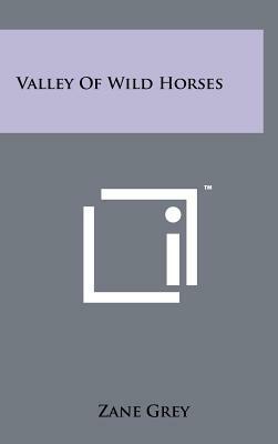 Valley Of Wild Horses by Zane Grey