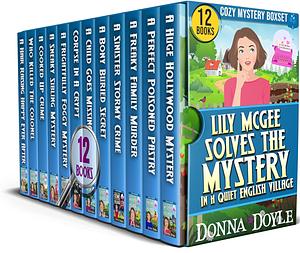 Lily McGee Solves The Mystery in a Quiet English Village: 12 Book Cozy Mystery Boxset (Christian Cozy Mystery Collection) by Donna Doyle