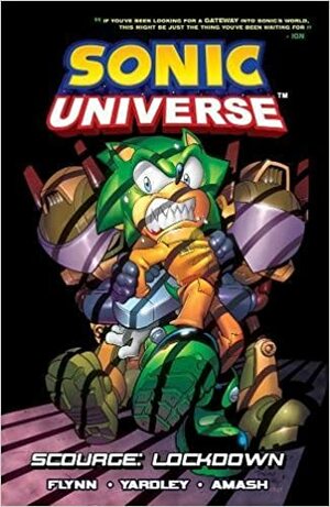 Sonic Universe 8: Scourge: Lockdown by Ian Flynn