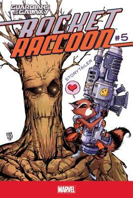 Rocket Raccoon #5: Storytailer by Skottie Young