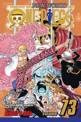 One Piece, Vol. 73: Operation Dressrosa S.O.P. by Eiichiro Oda