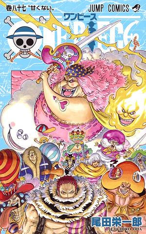 ONE PIECE 87 by Eiichiro Oda, 尾田 栄一郎