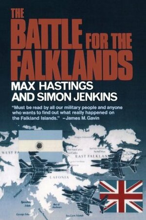 The Battle for the Falklands by Simon Jenkins, Max Hastings