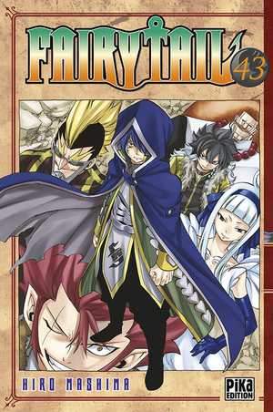 Fairy Tail, Vol.43 by Hiro Mashima