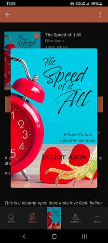 The Speed Of It All by Elliot Ason