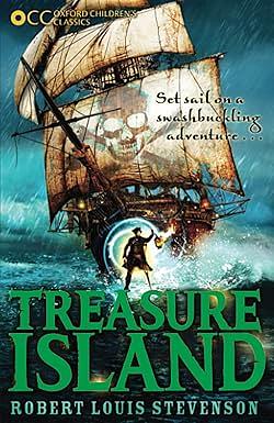 Treasure Island  by Robert Louis Stevenson