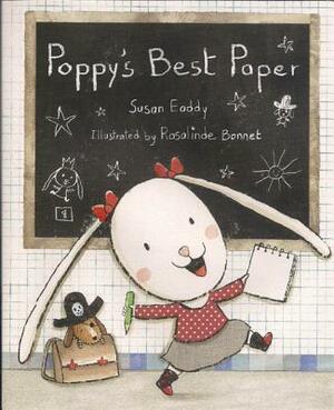 Poppy's Best Paper (1 Hardcover/1 CD) by Susan Eaddy