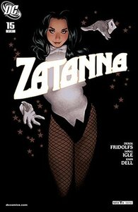 Zatanna (2010-) #15 by Jamal Igle, Derek Fridolfs