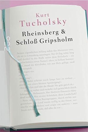 Rheinsberg & Schloß Gripsholm by Kurt Szafranski, Kurt Tucholsky, Ignaz Wrobel