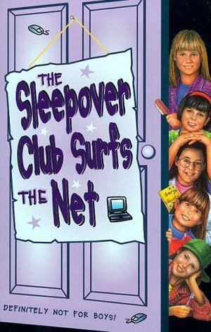 The Sleepover Club Surf the Net by Fiona Cummings