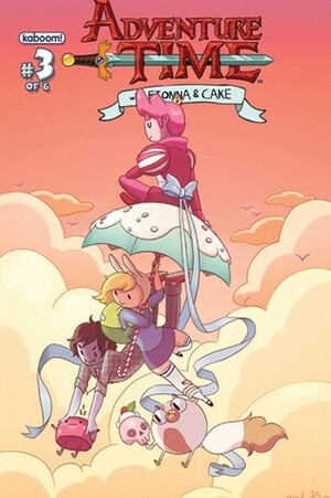 Adventure Time With Fionna and Cake #3 by Natasha Allegri