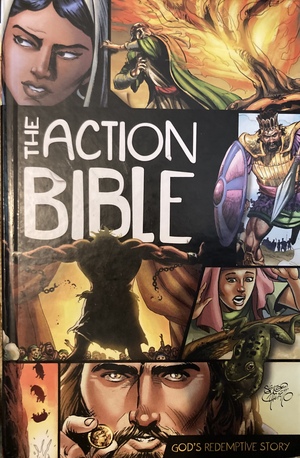 The Action Bible: God's Redemptive Story by David C. Cook