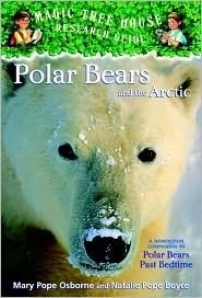 Polar Bears and the Arctic by Natalie Pope Boyce, Mary Pope Osborne, Salvatore Murdocca