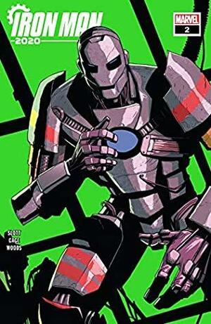 Iron Man 2020 #2 by Dan Slott, Christos Gage, Pete Woods