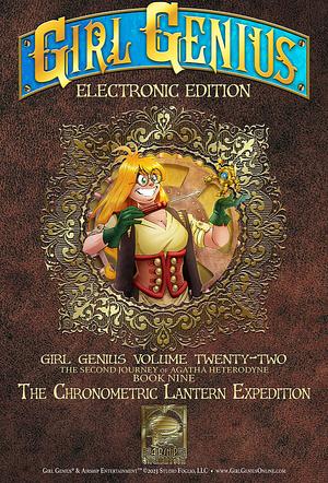 Chronometric Lantern Expedition by Phil Foglio, Kaja Foglio