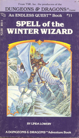 Spell Of The Winter Wizard by Jeffrey R. Busch, Linda Lowery, Larry Elmore