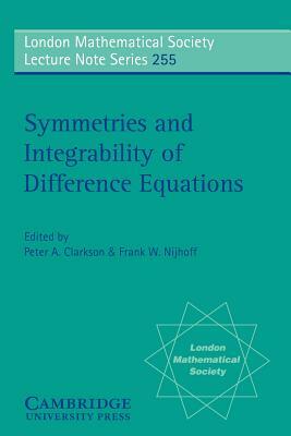 Symmetries and Integrability of Difference Equations by 