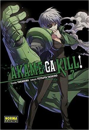 Akame Ga Kill! 7 by Takahiro, Tetsuya Tashiro