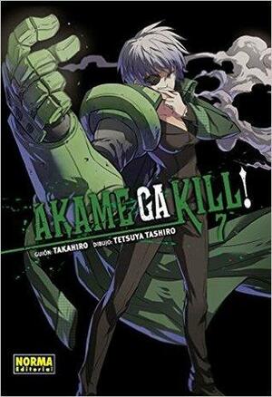 Akame Ga Kill! 7 by Tetsuya Tashiro, Takahiro