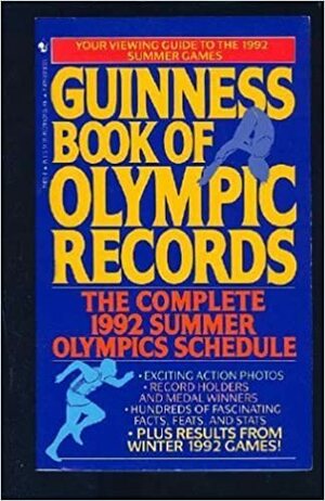 Guinness Book of Olympic Records 1992 by Norris McWhirter, Guinness World Records, Stan Greenberg