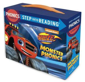 Monster Phonics (Blaze and the Monster Machines): 12 Step Into Reading Books by Jennifer Liberts