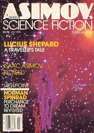Isaac Asimov's Science Fiction Magazine - 80 - July 1984 by Shawna McCarthy