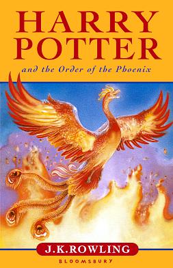 Harry Potter and the Order of Phoenix 🐦‍🔥 by J.K. Rowling