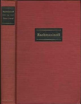 Rachmaninoff by Virgil Thomson, Victor I. Seroff