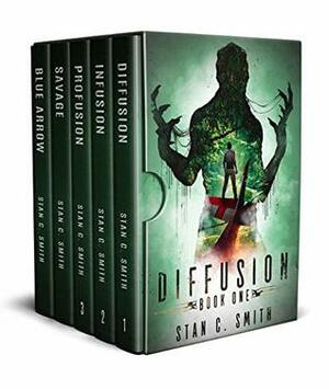 Diffusion Box Set: An Alien First Contact Adventure Series by Stan C. Smith