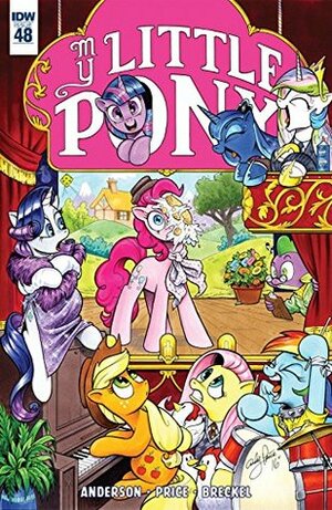 My Little Pony: Friendship Is Magic #48 by Ted Anderson, Andy Price