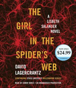 The Girl in the Spider's Web by David Lagercrantz