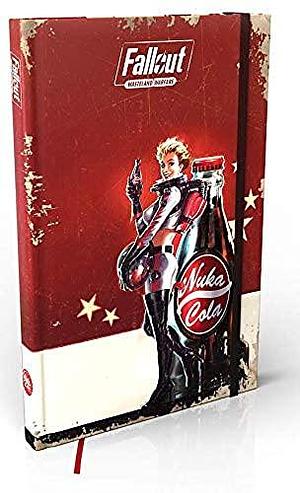 Fallout Wasteland Warfare Nuka Notebook Digest Notebook Supp. by Modiphius