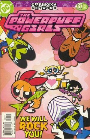 The Powerpuff Girls #37 - Rock, Girls, Rock; Slayhem Mayhem by Abby Denson