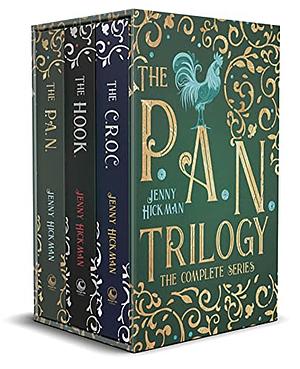 The PAN Trilogy (The Complete Series): YA Omnibus Edition by Jenny Hickman