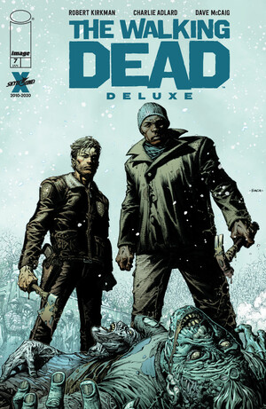 The Walking Dead Deluxe #7 by Robert Kirkman