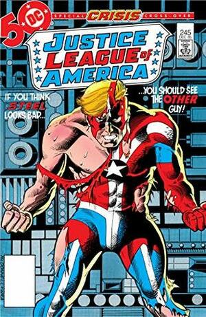 Justice League of America (1960-1987) #245 by Luke McDonnell, Mike Machlan, Gerry Conway, Andy Helfer, Bill Wray