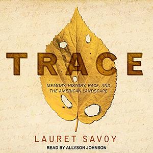 Trace: Memory, History, Race, and the American Landscape by Lauret Savoy