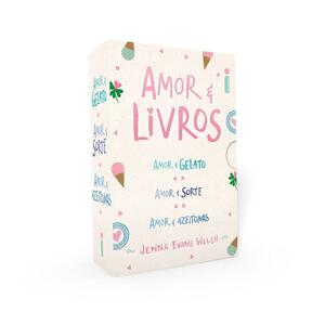 Box Amor E Livros by Jenna Evans Welch