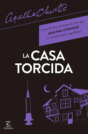 La casa torcida by Agatha Christie