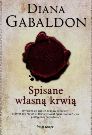 Spisane własną krwią by Diana Gabaldon