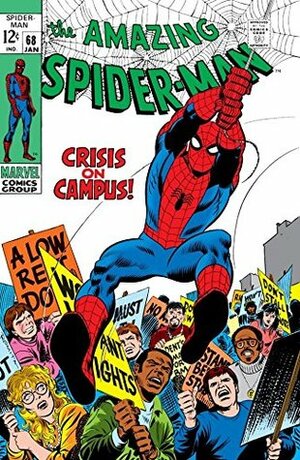 Amazing Spider-Man #68 by Stan Lee