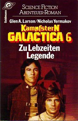 Zu Lebzeiten Legende by Nicholas Yermakov, Glen A. Larson