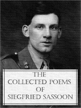 Collected Poems of Siegfried Sassoon by Siegfried Sassoon